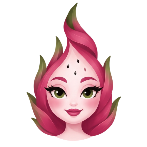 Pitaya, personaje original de la marca